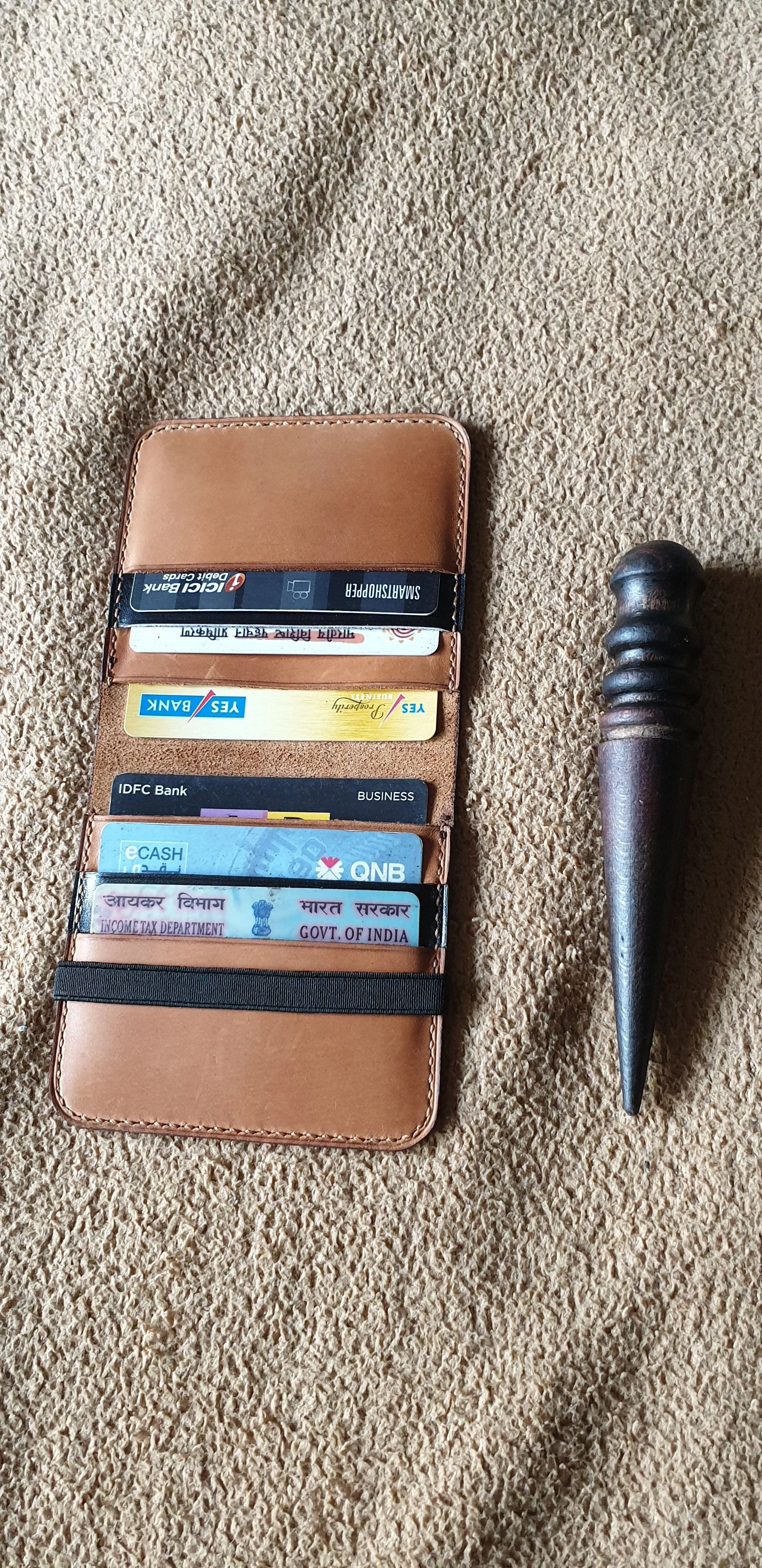 Leather Card holder