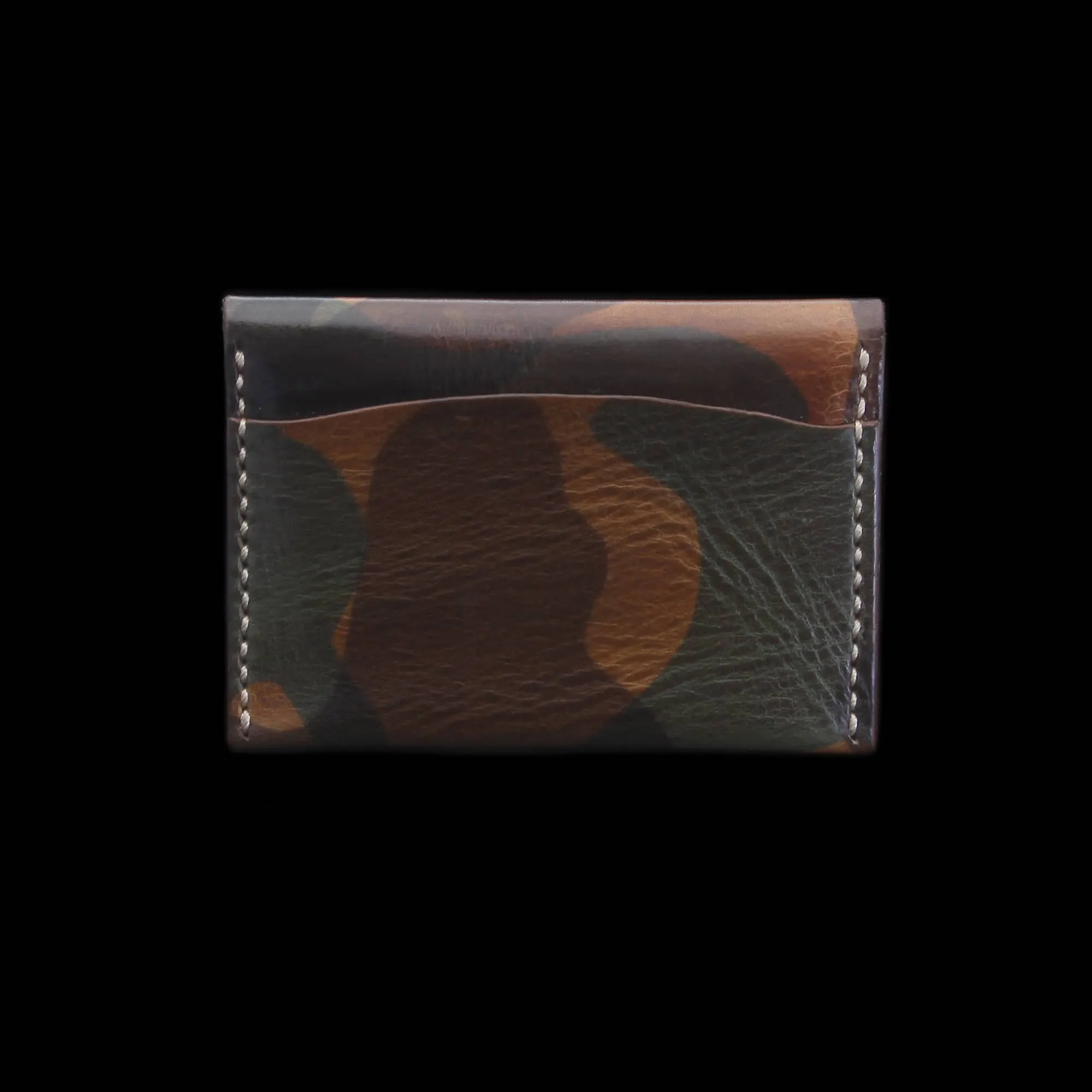 Leather Card Wallet, Military 101
