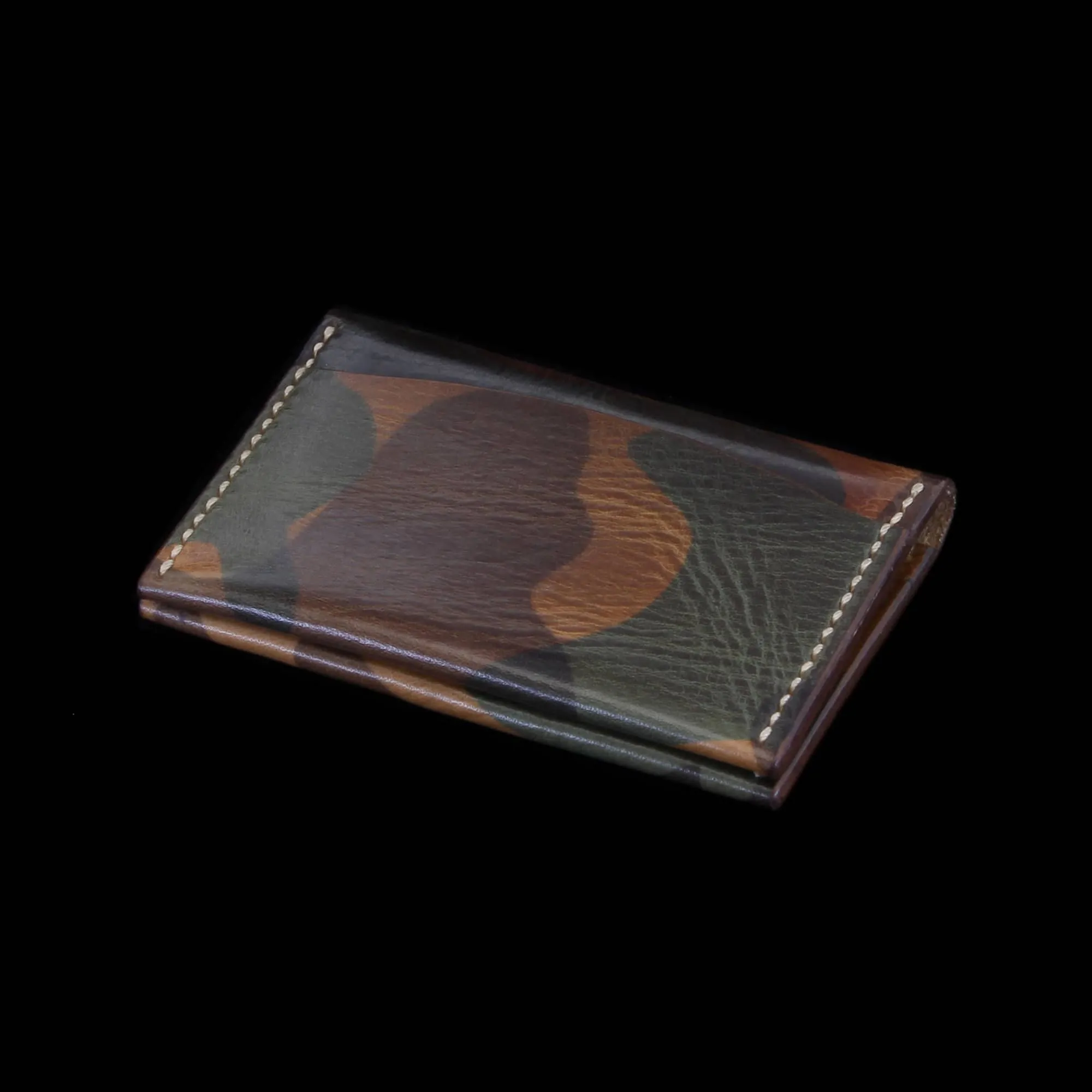 Leather Card Wallet, Military 101