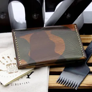 Leather Card Wallet, Military 101
