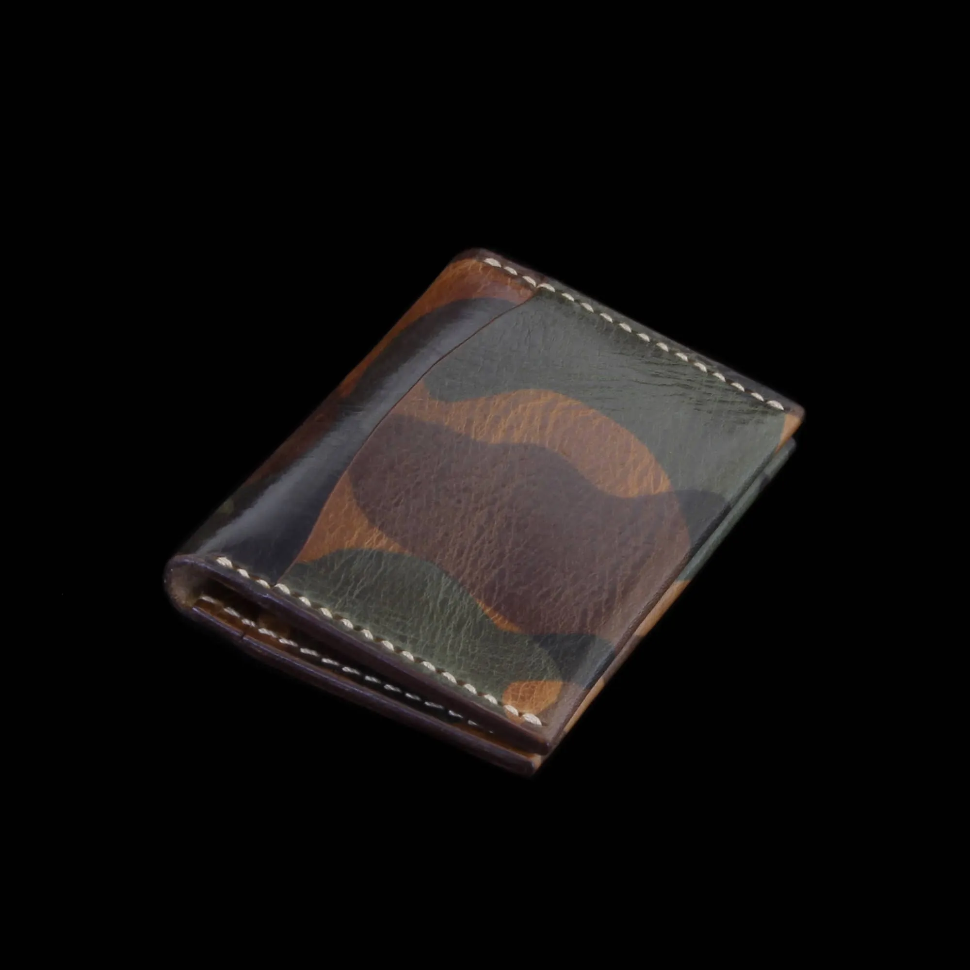 Leather Card Wallet, Military 101