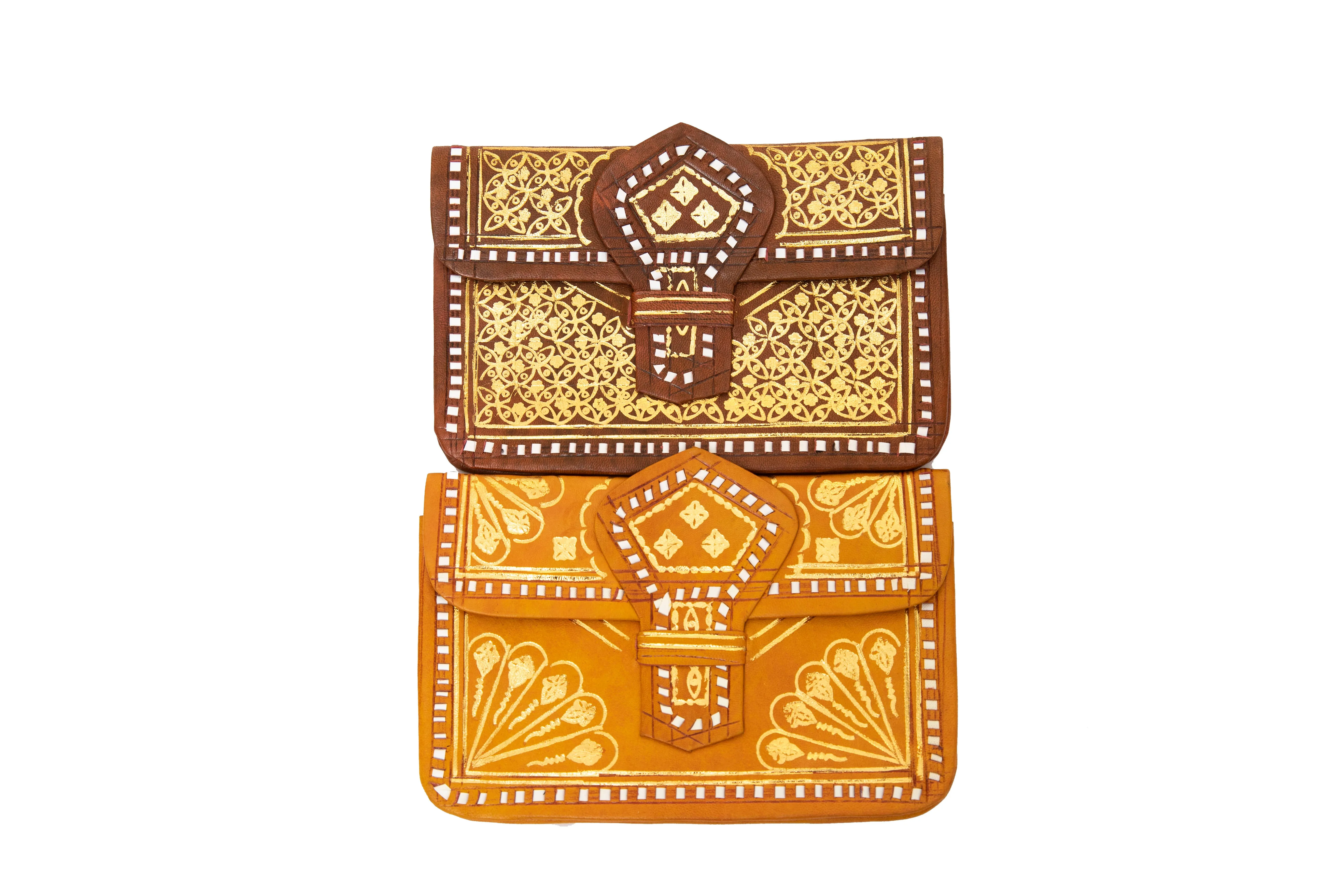 Leather Decorative Wallet