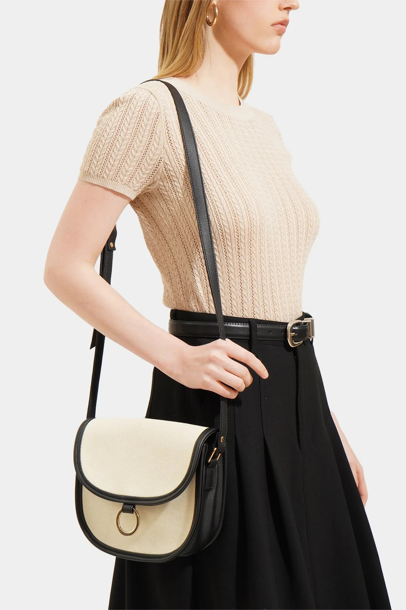 Leather Sling Bag