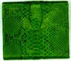 Leather Snakeskin Wallets - On Sale
