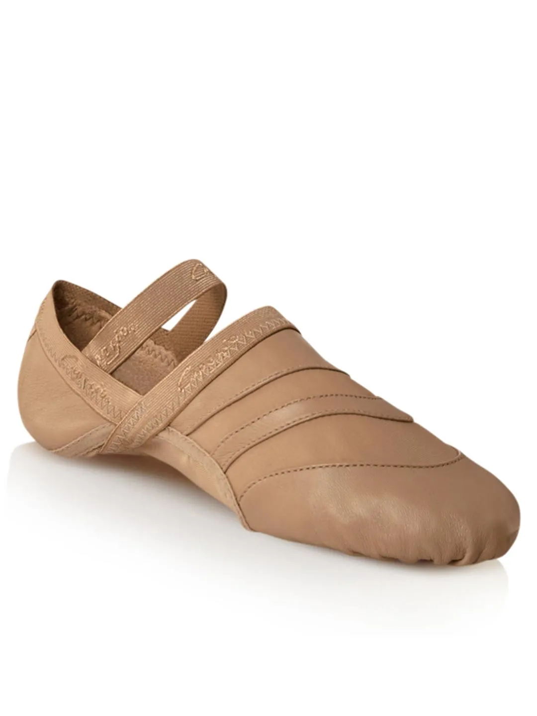 Leather Split Sole Freeform Ballet Shoe - Adult