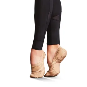 Leather Split Sole Freeform Ballet Shoe - Adult
