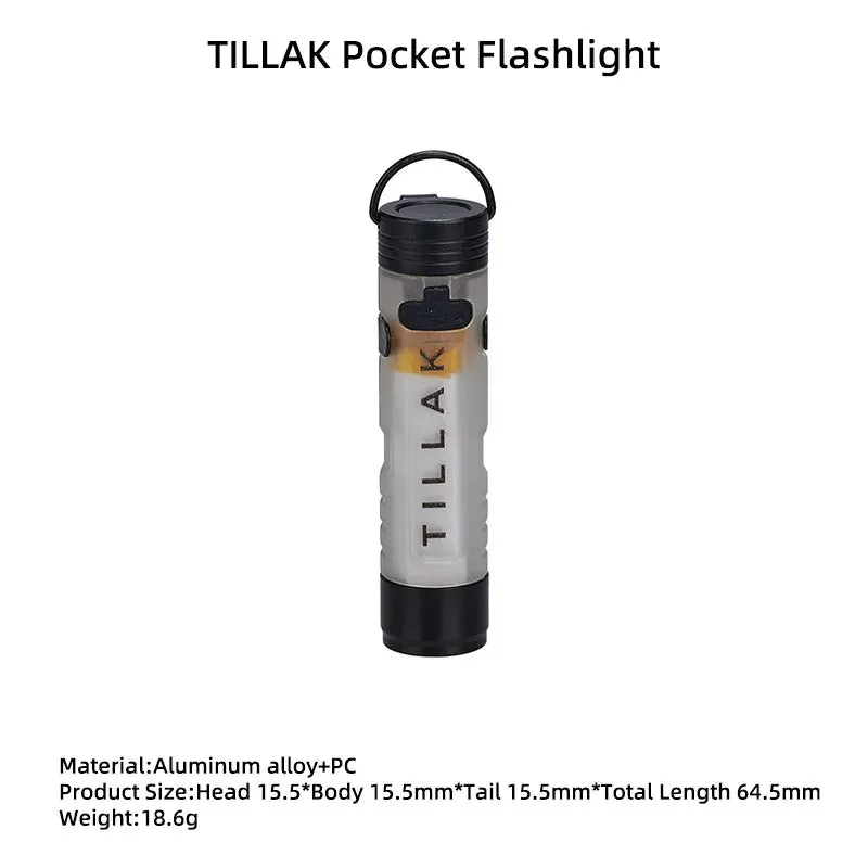 LED Pocket Ambient Flashlight