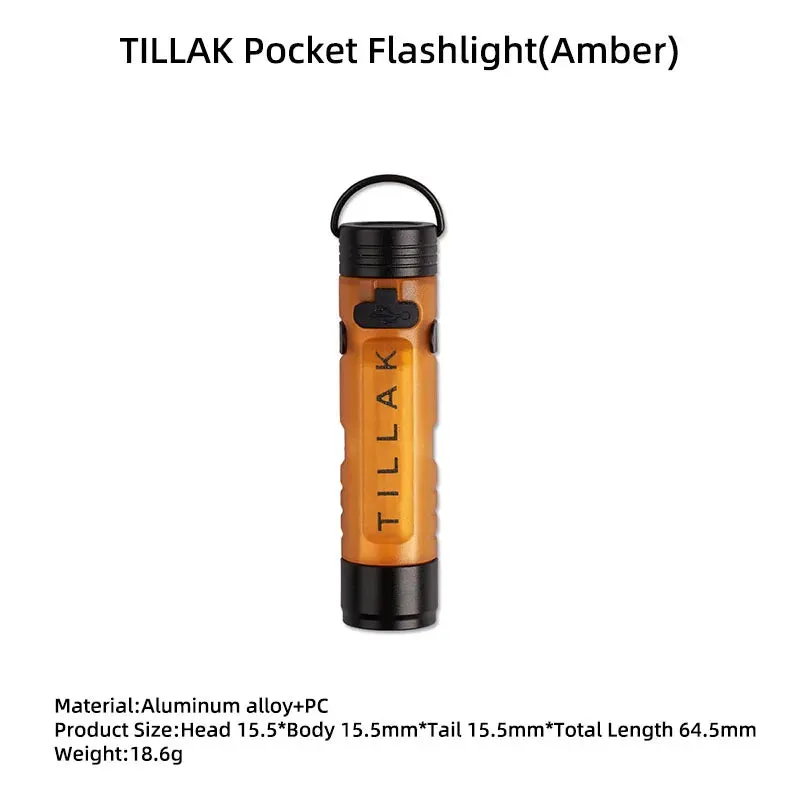 LED Pocket Ambient Flashlight