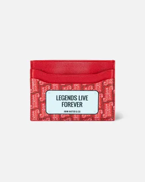 LEGENDS LIVE FOREVER - Cardholder