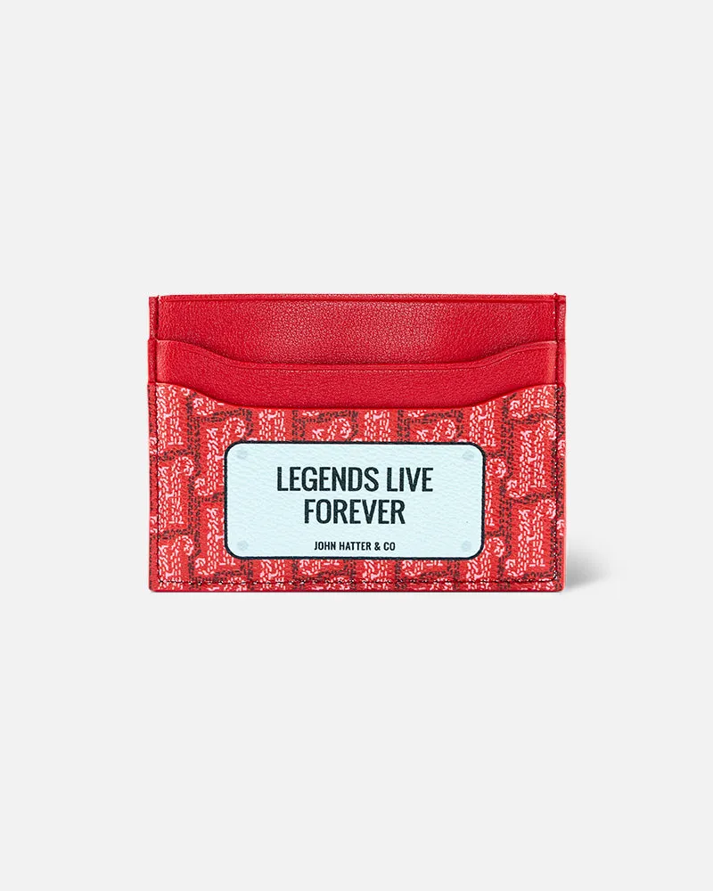 LEGENDS LIVE FOREVER - Cardholder