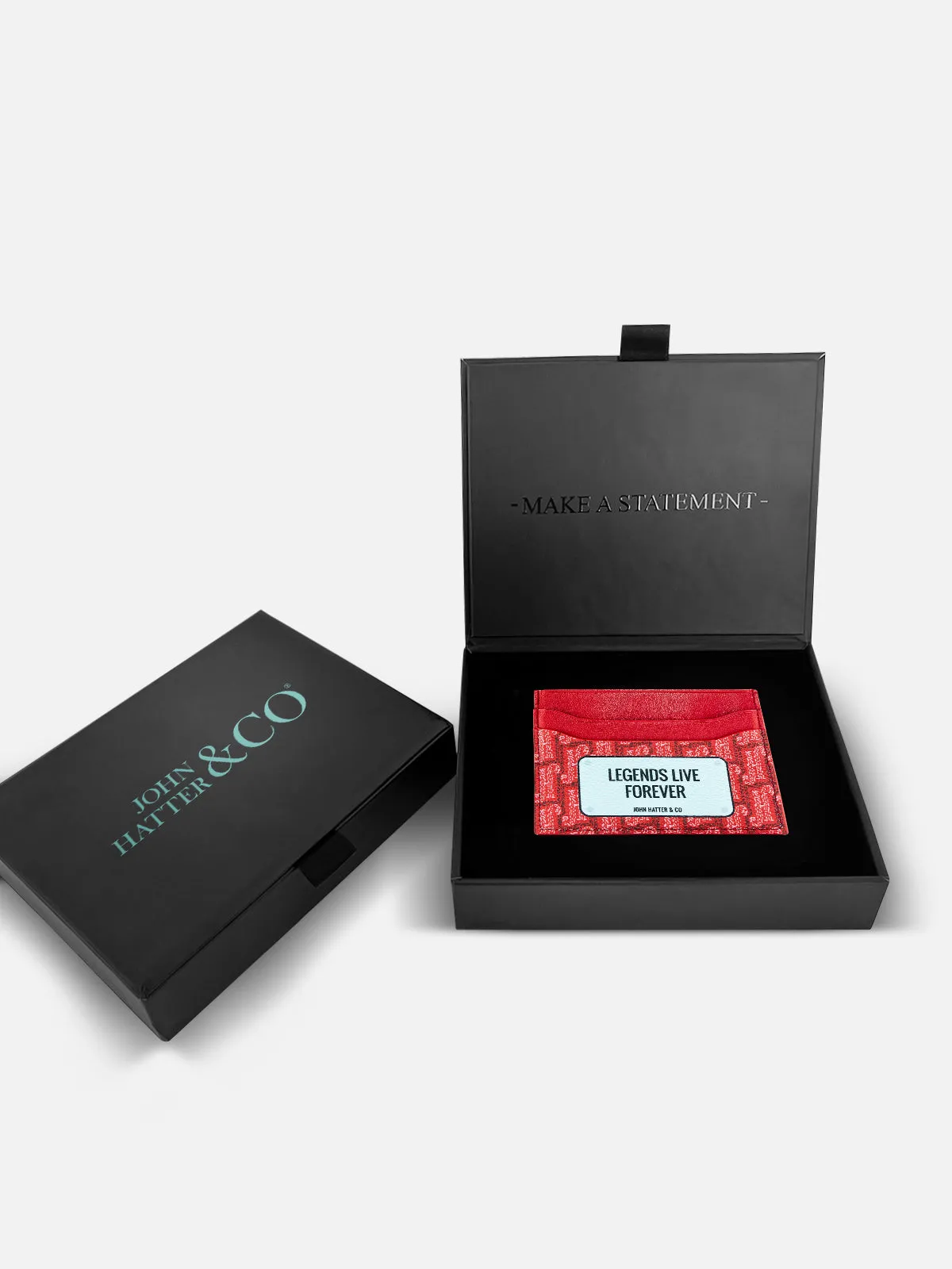 LEGENDS LIVE FOREVER - Cardholder