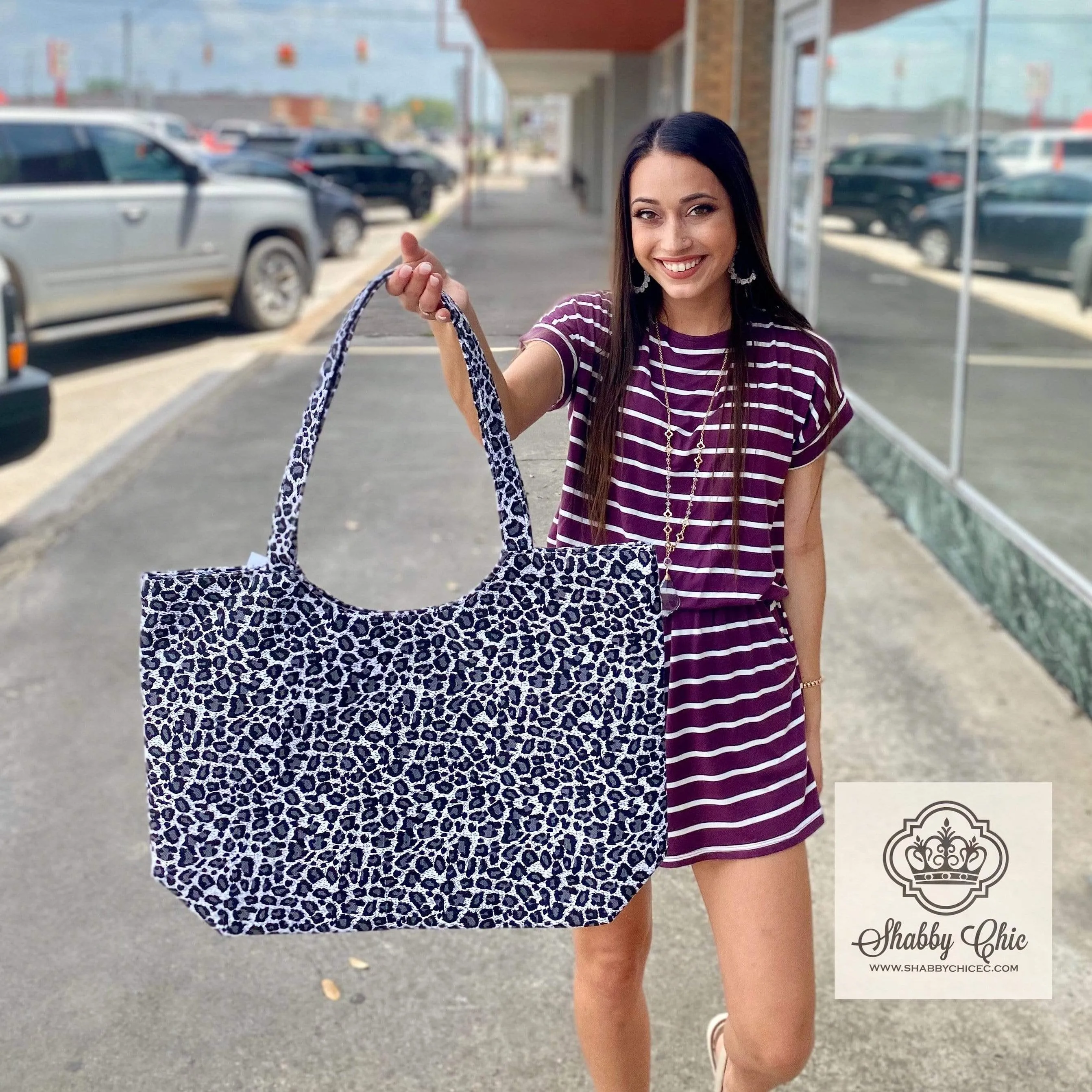 Leopard Tote
