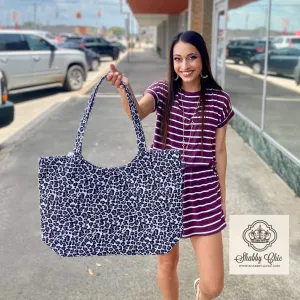 Leopard Tote