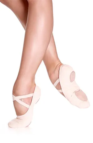 Light Pink Bliss Ballet Slippers - Child