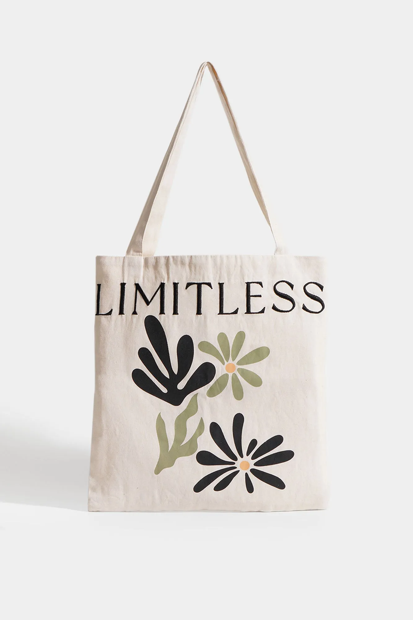 Limitless Graphic Tote Bag