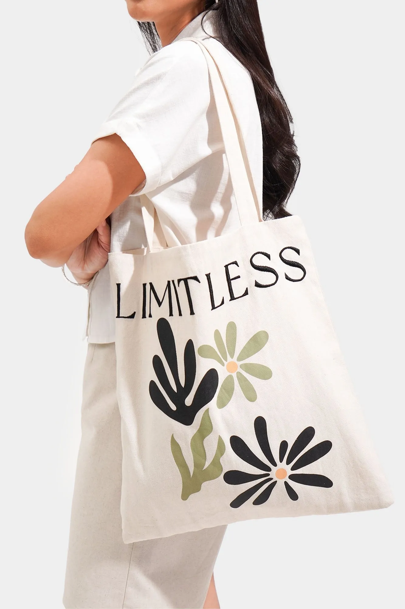 Limitless Graphic Tote Bag