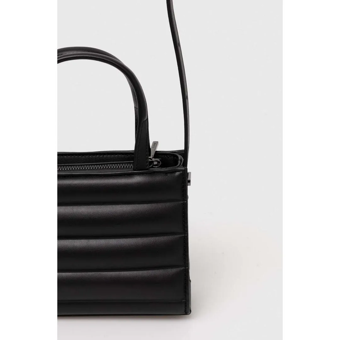 Line Quilt Mini Tote