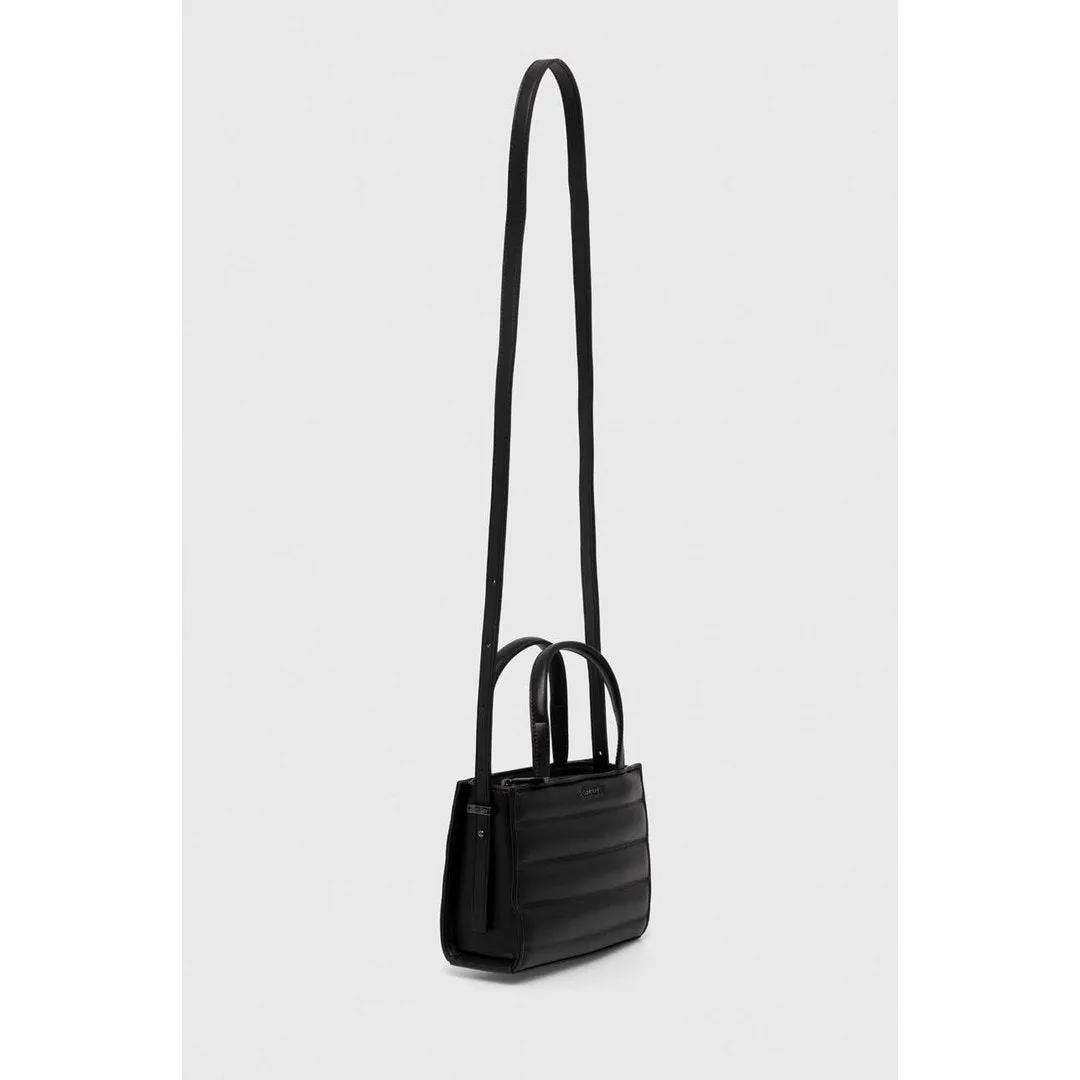 Line Quilt Mini Tote