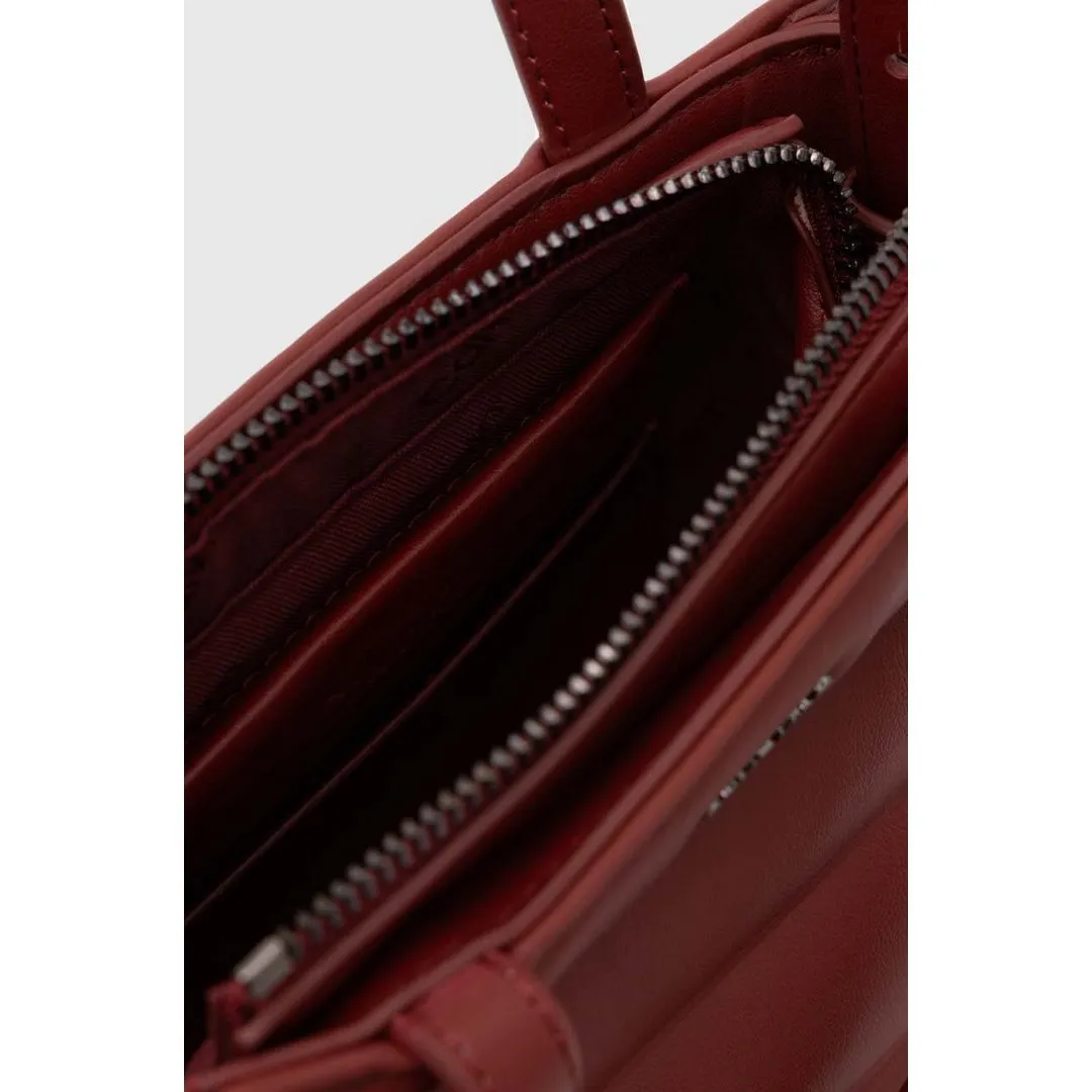 Line Quilt Mini Tote