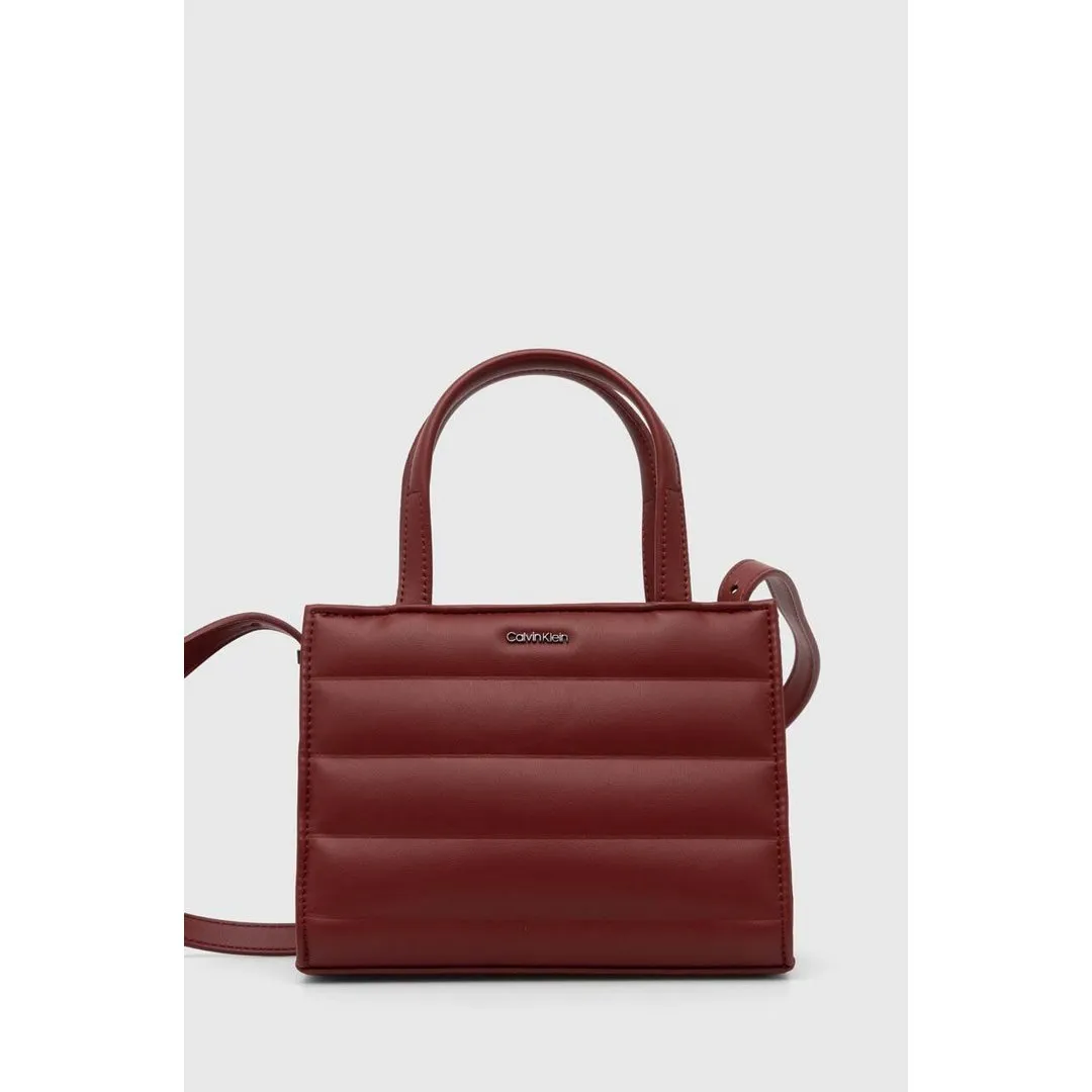 Line Quilt Mini Tote