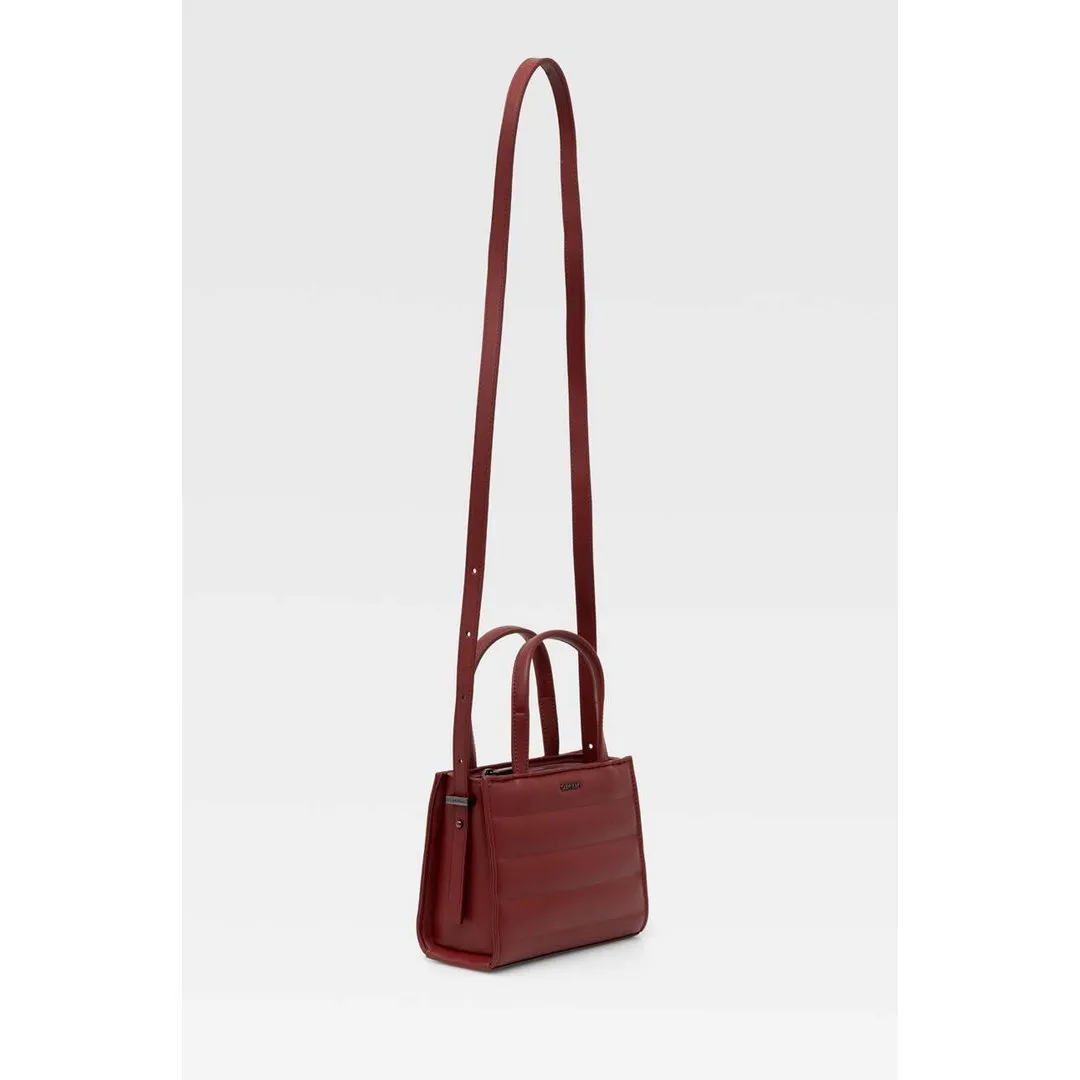 Line Quilt Mini Tote