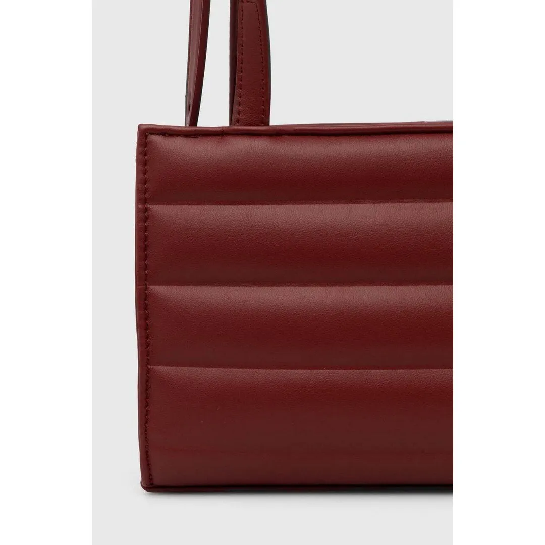 Line Quilt Mini Tote