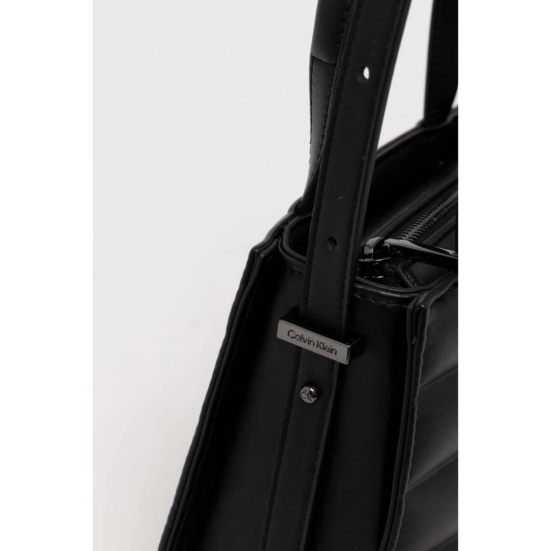 Line Quilt Mini Tote