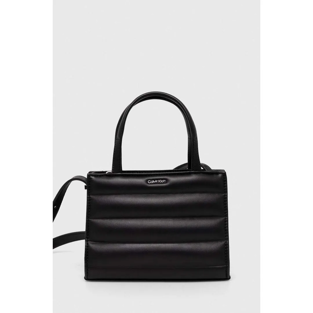Line Quilt Mini Tote