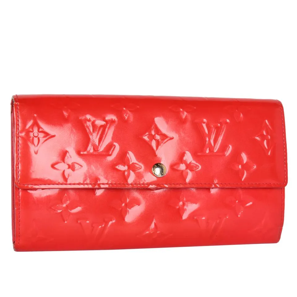 Long Leather Sarah Wallet