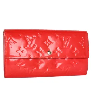 Long Leather Sarah Wallet