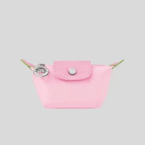 LONGCHAMP Le Pliage Green Coin Purse Rose RS-30016