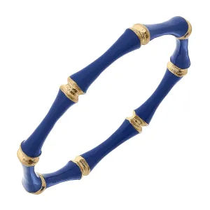 Lorraine Enamel Bamboo Bangle