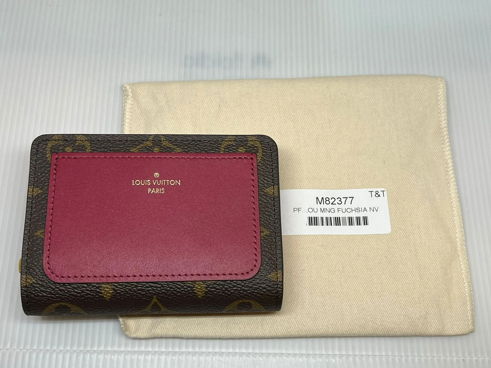 Lou Wallet Fuchsia