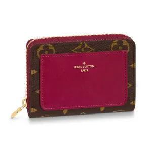 Lou Wallet Fuchsia