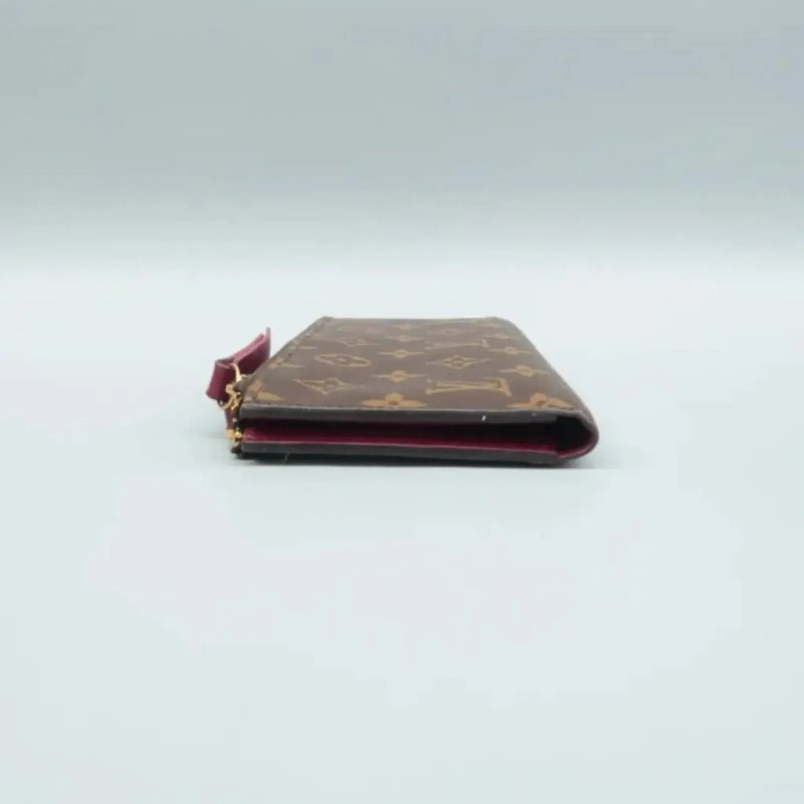 Louis Vuitton Adèle Brown Canvas Wallet