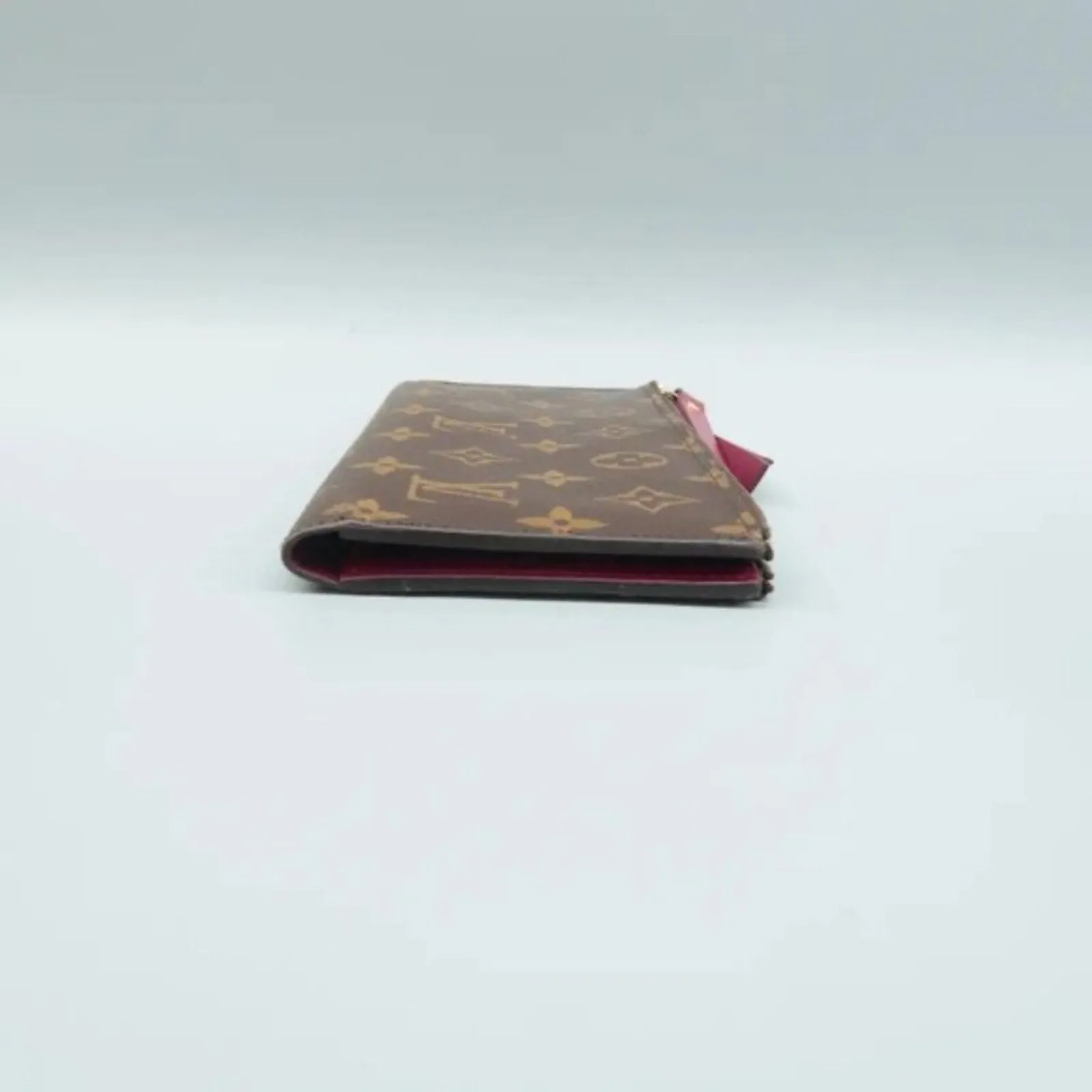 Louis Vuitton Adèle Brown Canvas Wallet