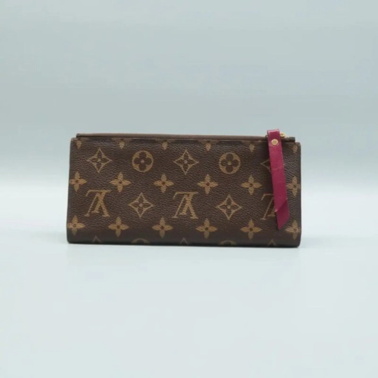 Louis Vuitton Adèle Brown Canvas Wallet