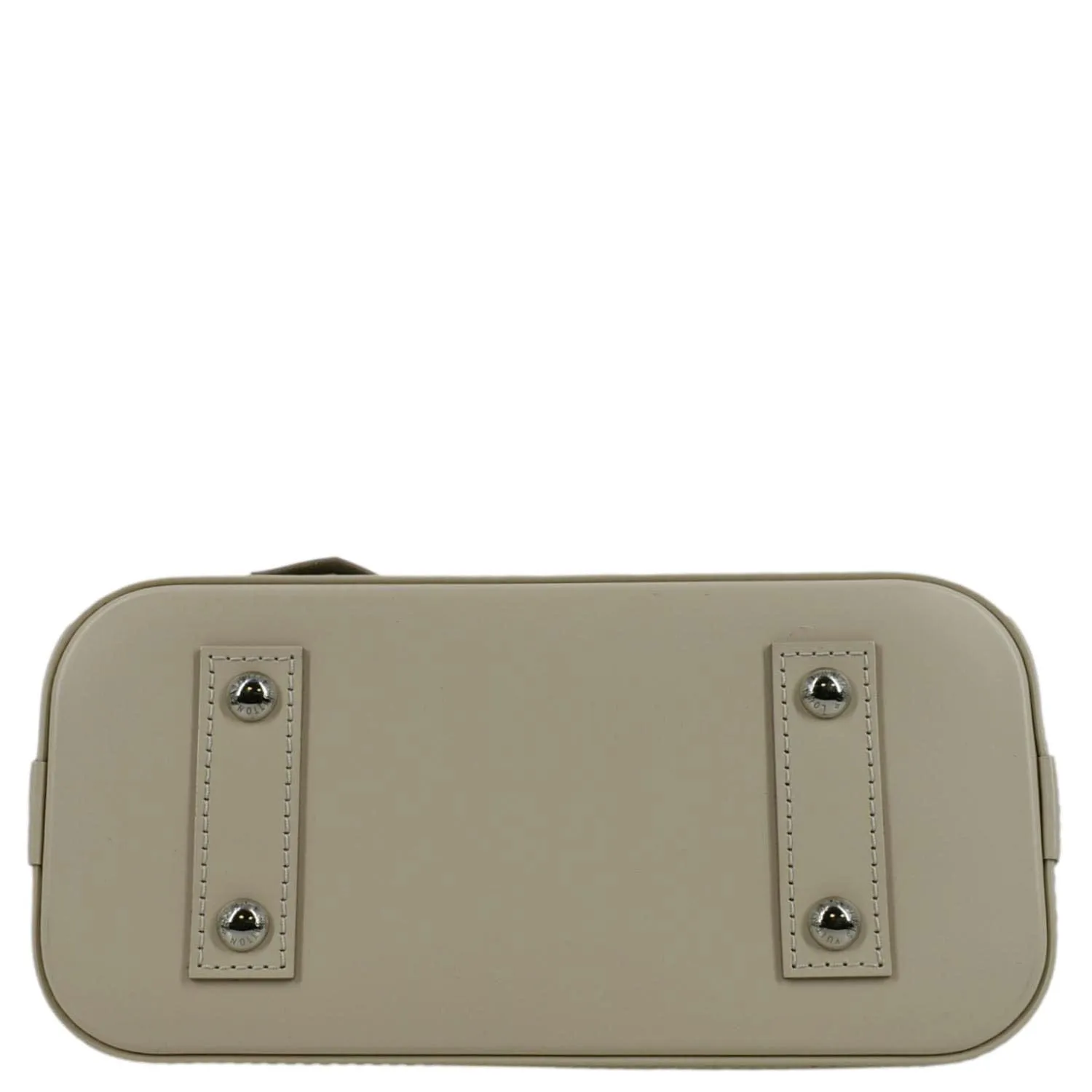 LOUIS VUITTON Alma BB Jacquard Epi Leather Crossbody Bag Cream