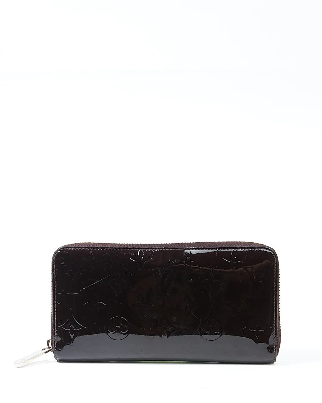 Louis Vuitton Amarante Purple Monogram Vernis Zippy Wallet