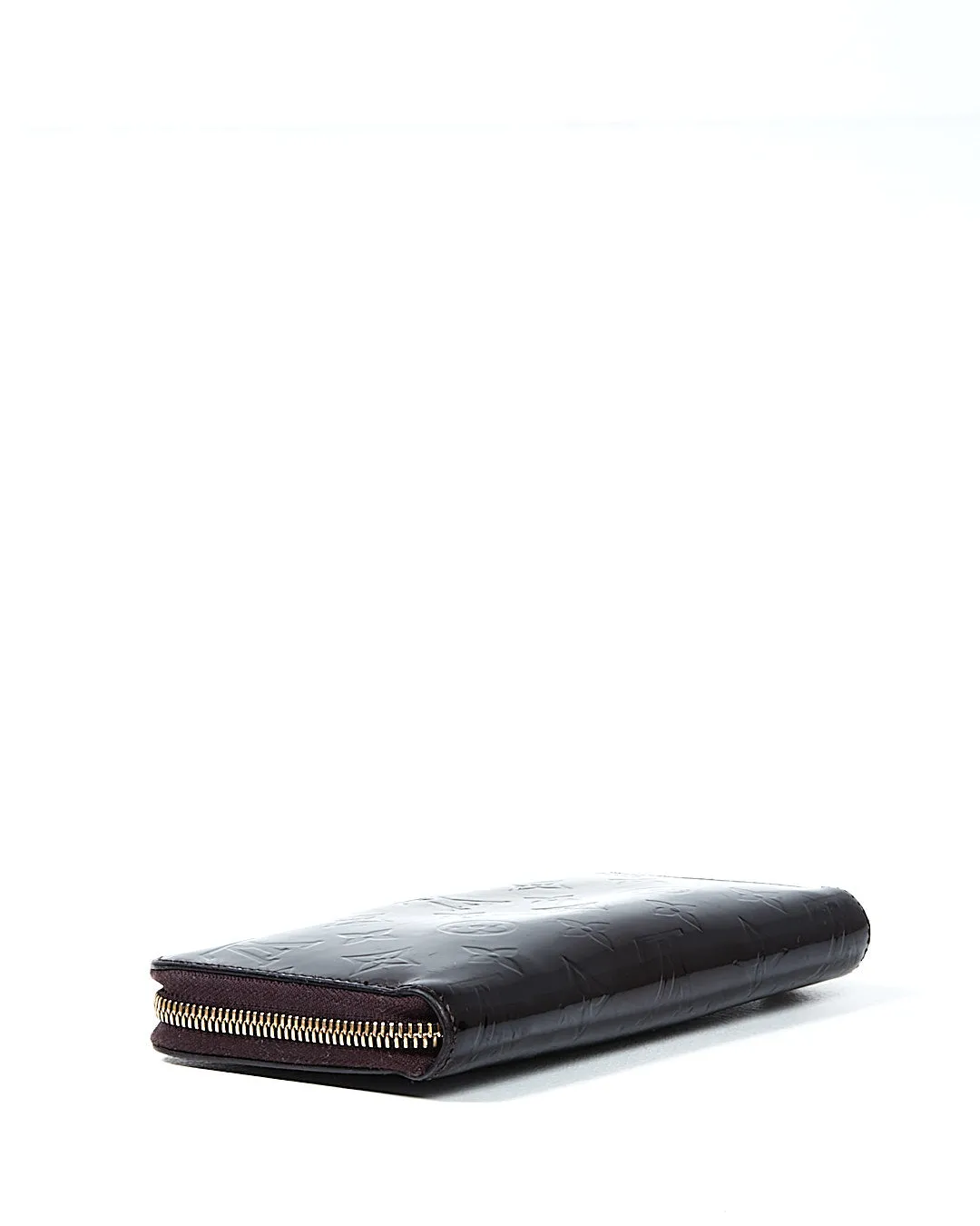 Louis Vuitton Amarante Purple Monogram Vernis Zippy Wallet