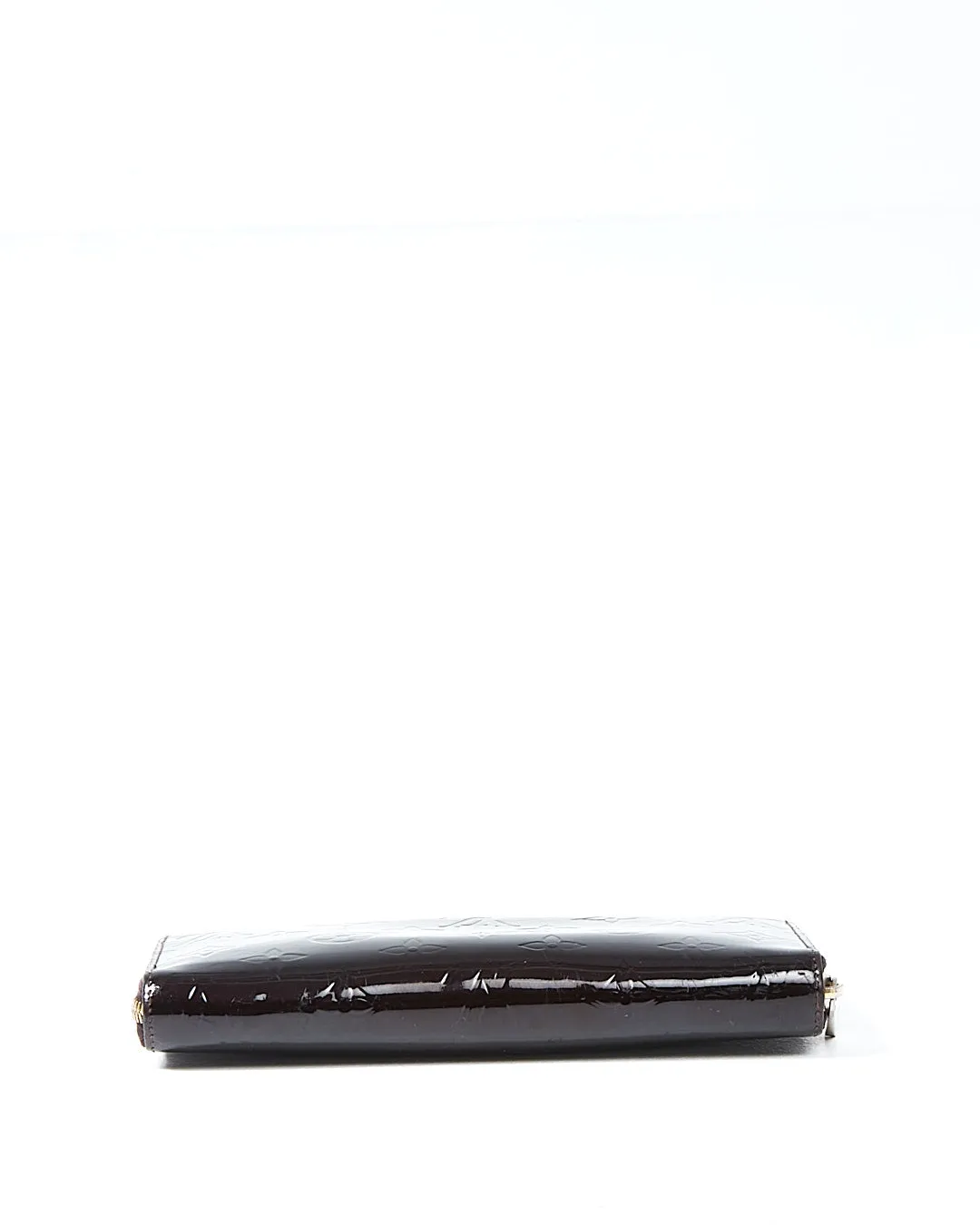 Louis Vuitton Amarante Purple Monogram Vernis Zippy Wallet