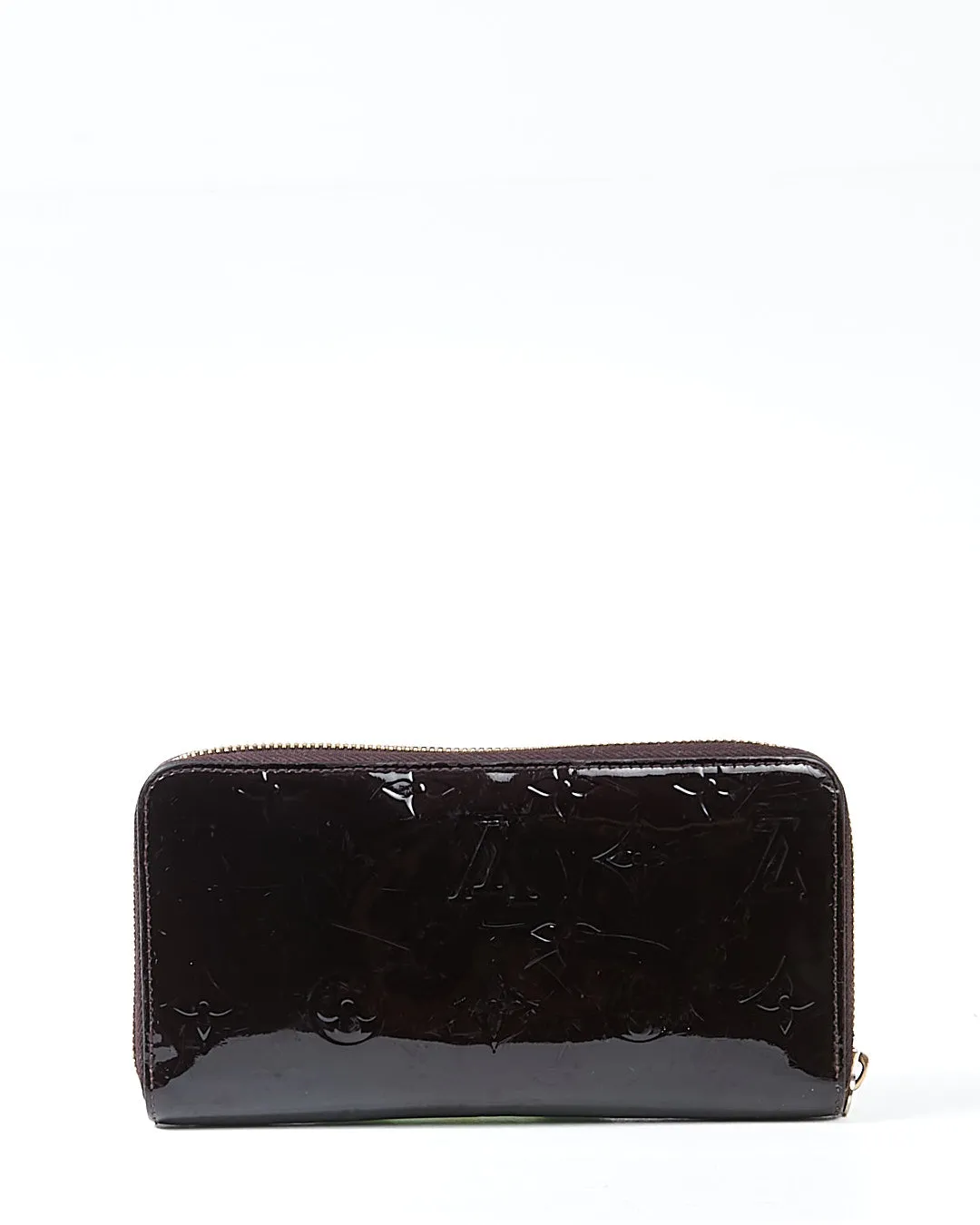 Louis Vuitton Amarante Purple Monogram Vernis Zippy Wallet