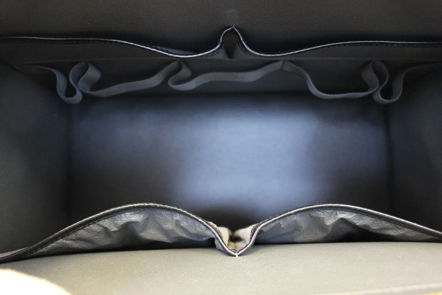 LOUIS VUITTON Black Epi Leather Riviera Satchel Bag