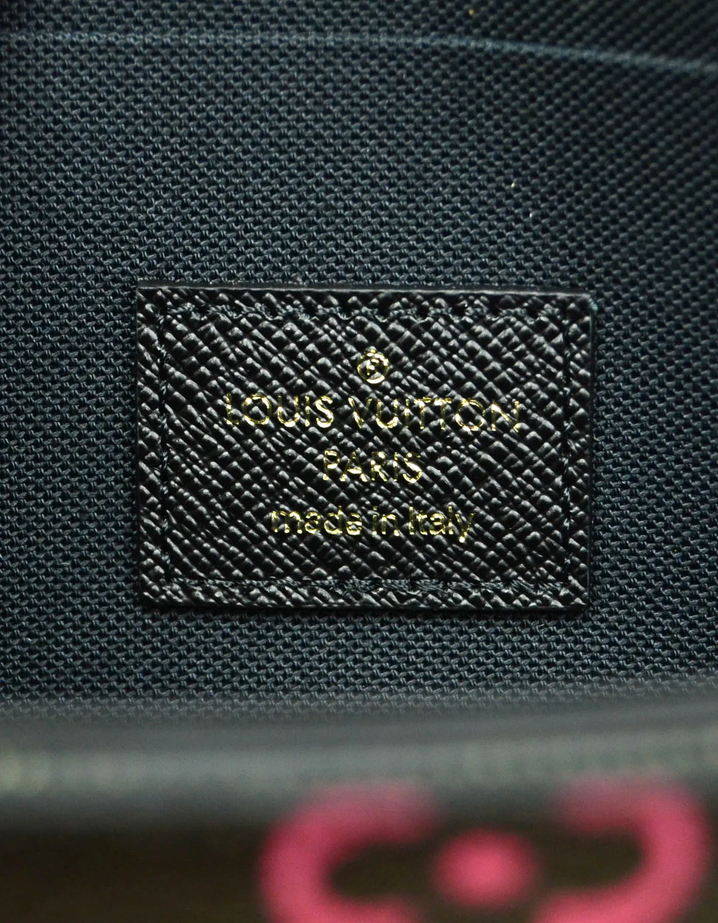 Louis Vuitton Black Game On Felicie Chain Wallet Crossbody Bag
