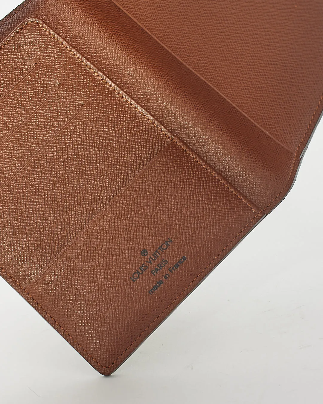 Louis Vuitton Brown Monogram Canvas Pocket Organizer
