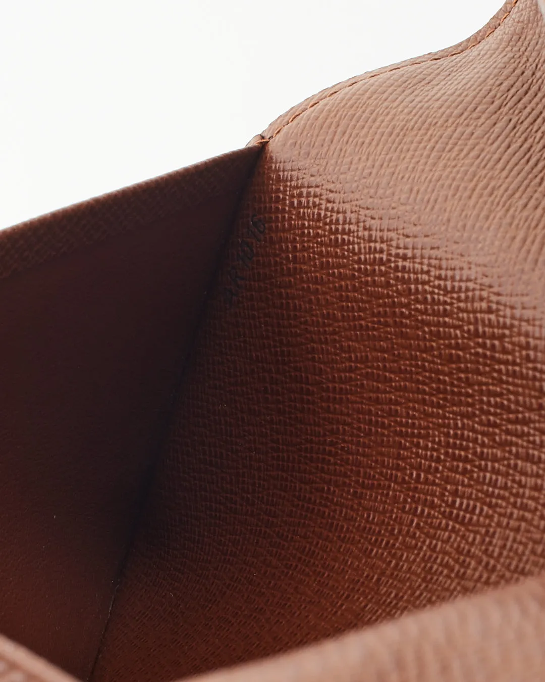 Louis Vuitton Brown Monogram Canvas Pocket Organizer