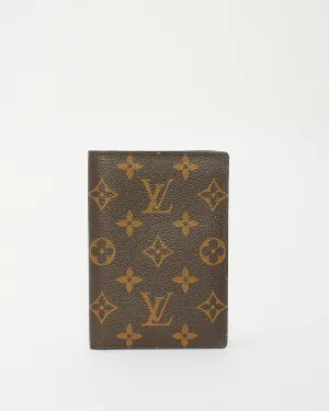 Louis Vuitton Brown Monogram Canvas Pocket Organizer