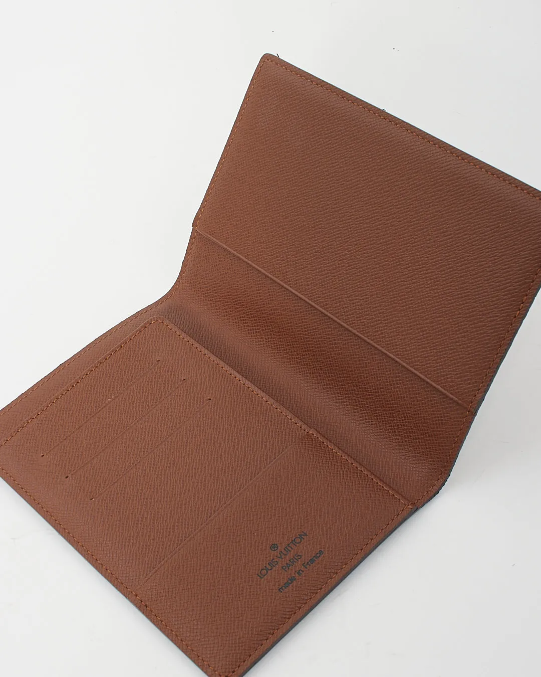 Louis Vuitton Brown Monogram Canvas Pocket Organizer