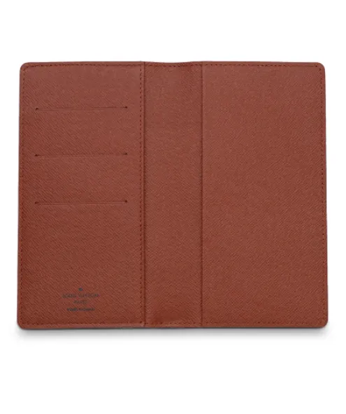 Louis Vuitton Brown R20503 Monogram Pocket Agenda Cover With 2022 Diary Insert - Hotstamped L.M