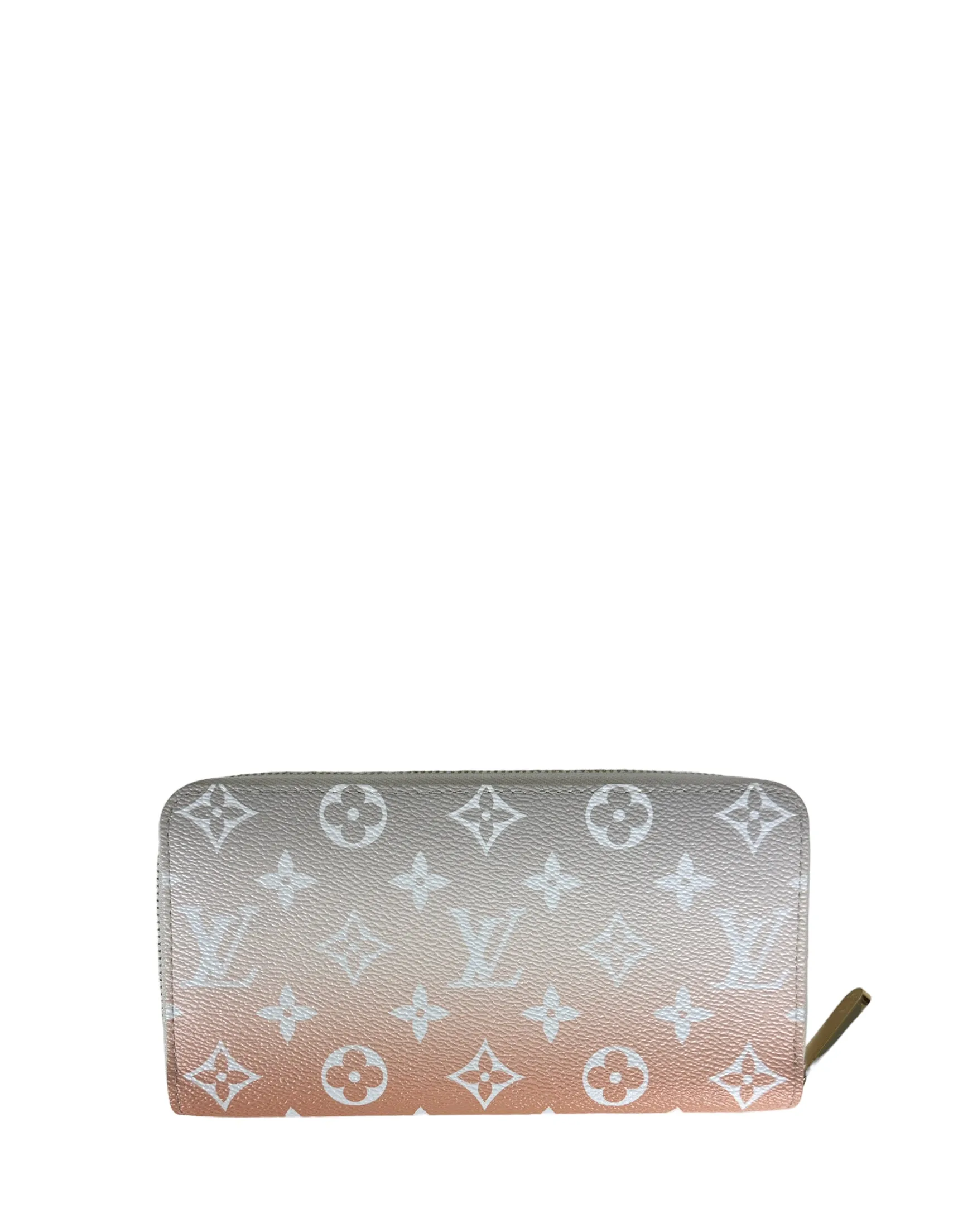 Louis Vuitton Brume Monogram Giant By The Pool Zippy Wallet